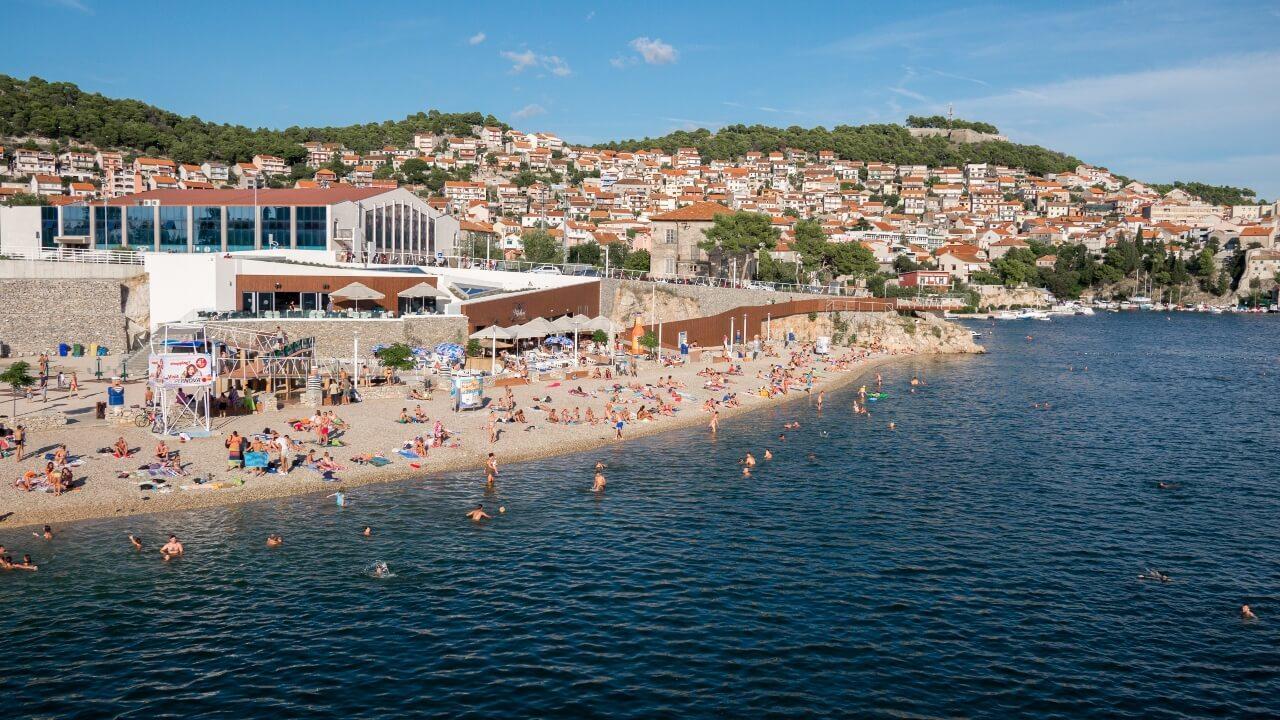 Apartment Antea Šibenik Buitenkant foto